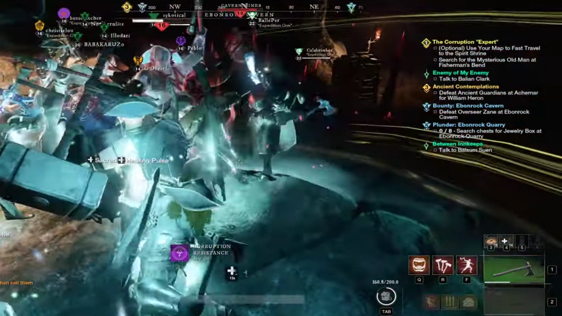 New World Overseer Zane Overseer Zane spawn rate and location VG247